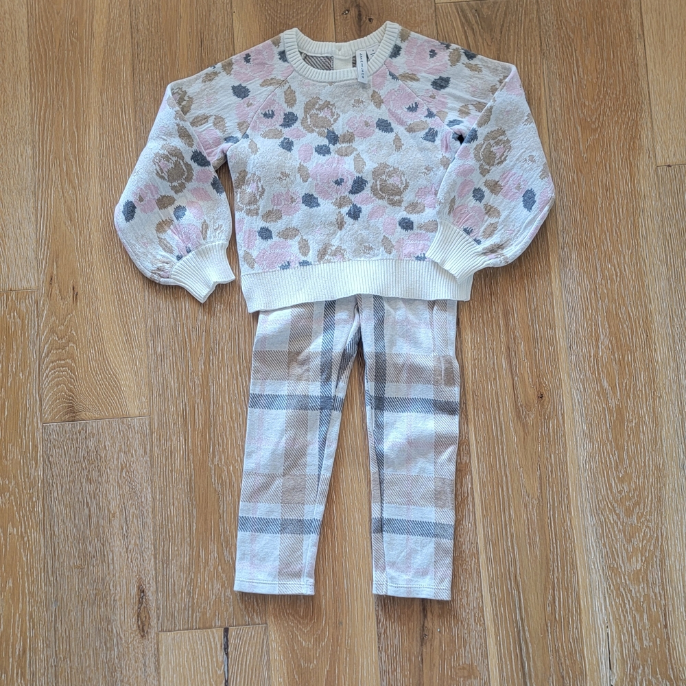 Janie And Jack Outfit Size 3